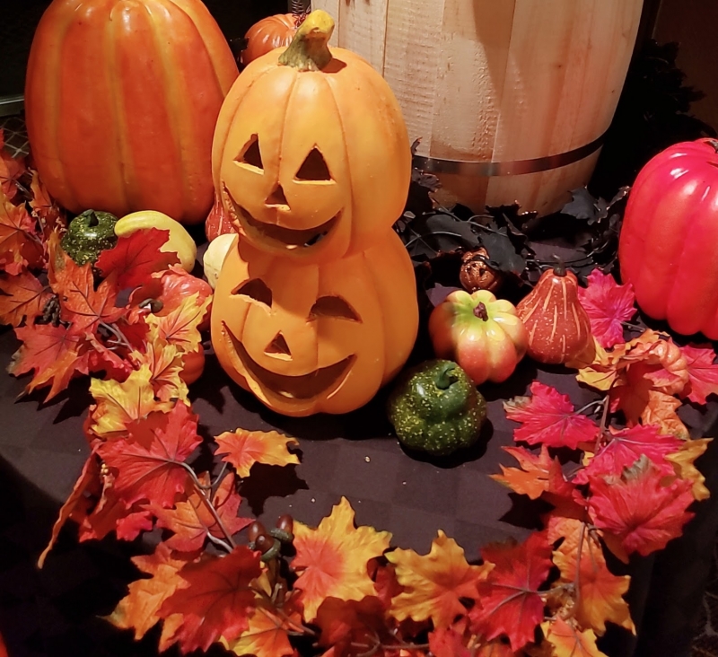 あとひと月でハロウィン
