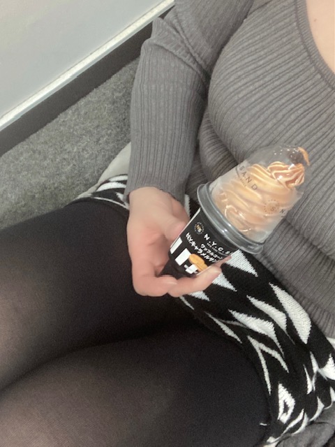 大好きなアイス??でも…