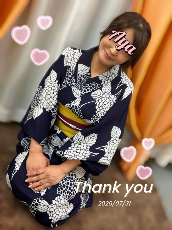 7月もありがとうございました