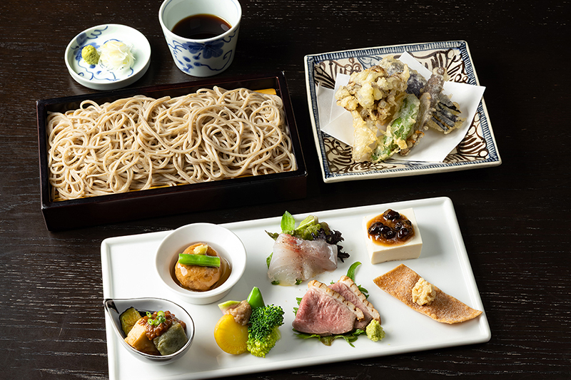 お蕎麦会席