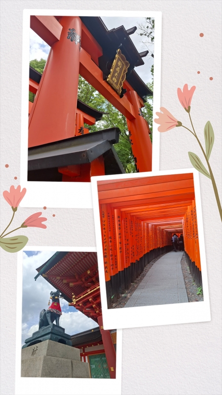 旅行中