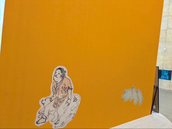 完熟ばなな川崎店ふじよです　長沢蘆雪さんの展覧会に行きました