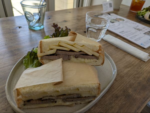 完熟ばなな川崎店ふじよです　最近食べた珍しい物は