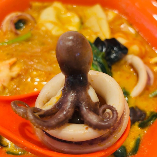 麻辣湯ランチ